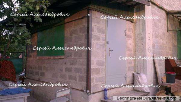 Армированная стяжка домов металлопоясами, укрепление фундамента