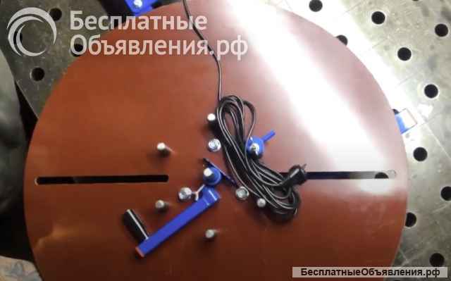 Станок для перемотки мебельной кромки пмк-900-700НР с измерителем