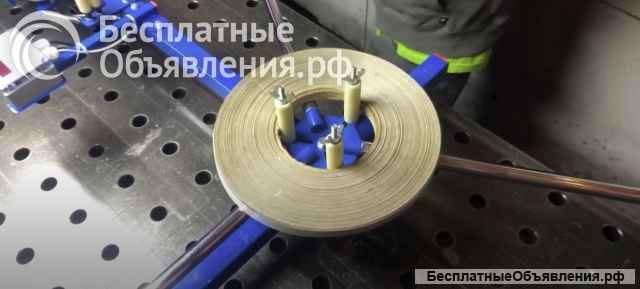Станок для перемотки мебельной кромки пмк-900-700НР с измерителем