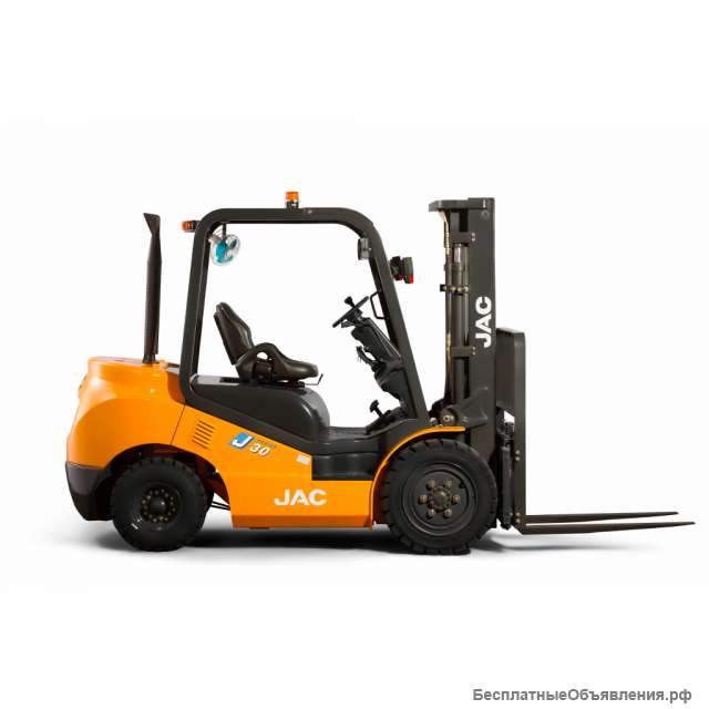 Вилочный погрузчик JAC CPCD30H в Иркутске