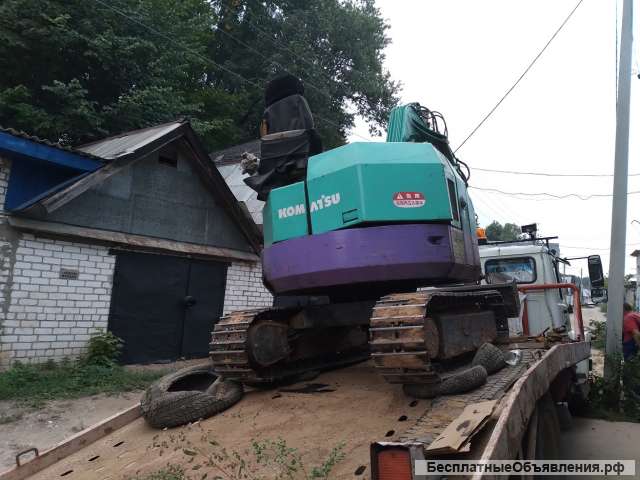 Услуги мини экскаватора