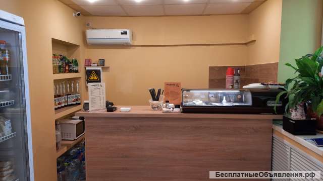Бариста-кассир