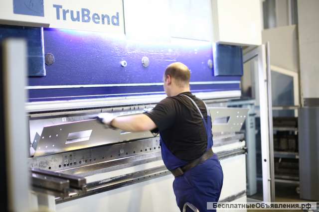 Вакансия слесарь-сборщик