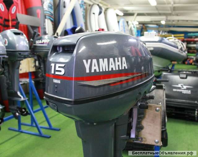 Yamaha 15 FMHS БУ