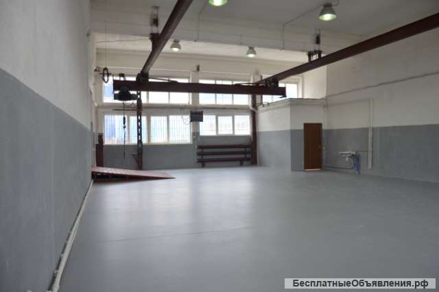 Аренда производственно-складского помещения объект 25 Моторная