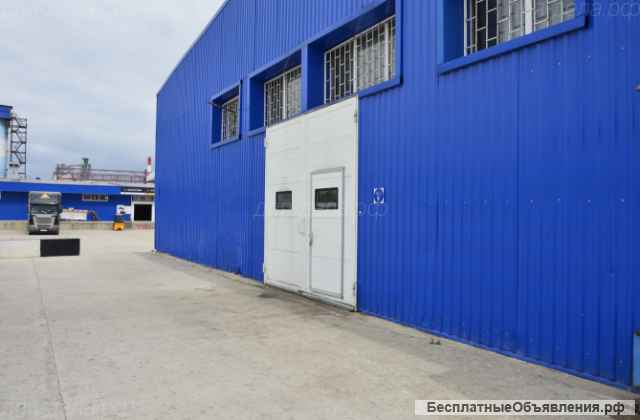 Аренда производственно-складского помещения объект 25 Моторная