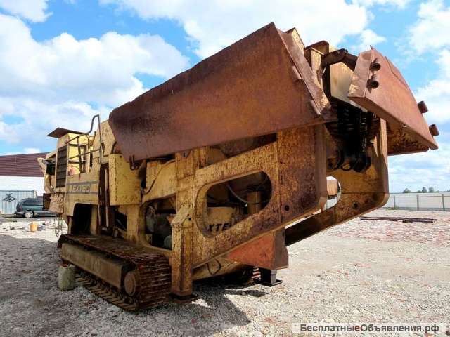 Щековая дробилка Extec 12, 2005 г
