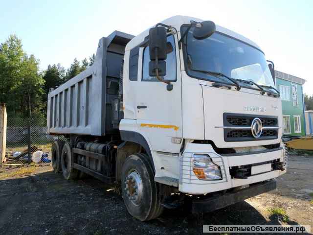 Самосвал Dong Feng 3251, 2016 г, 185 т. км
