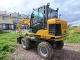 Мини экскаватор Hitachi 12, 2,5 тонны, два ковша