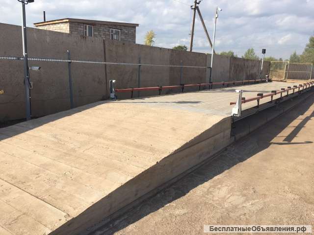 Весы автомобильные