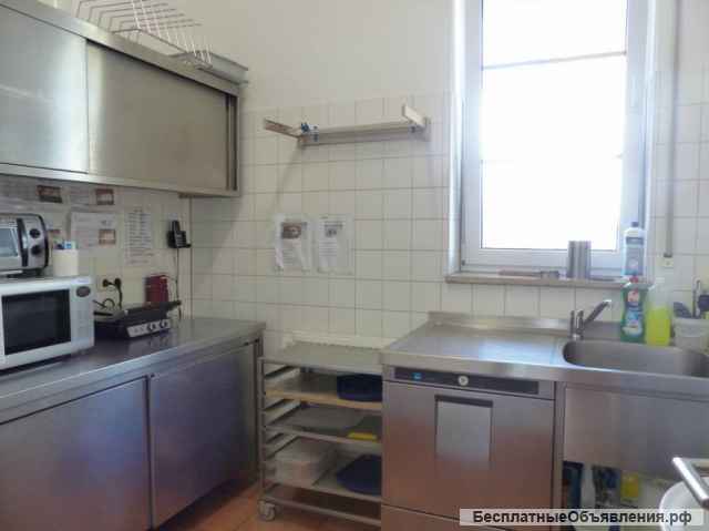 В центре курорта Германии под Лейпцигом - отличное, уютное кафе