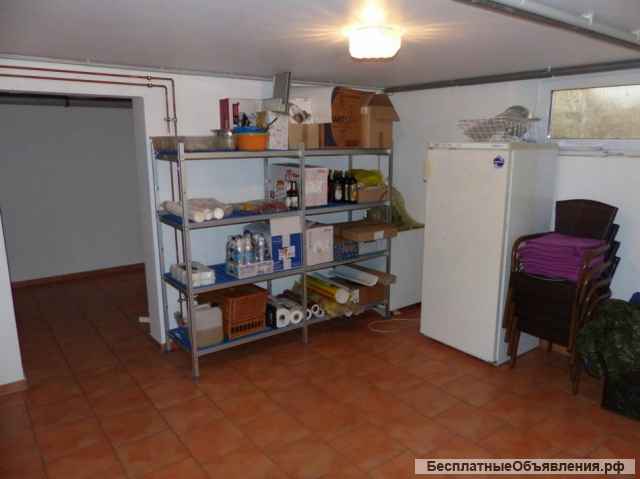 В центре курорта Германии под Лейпцигом - отличное, уютное кафе