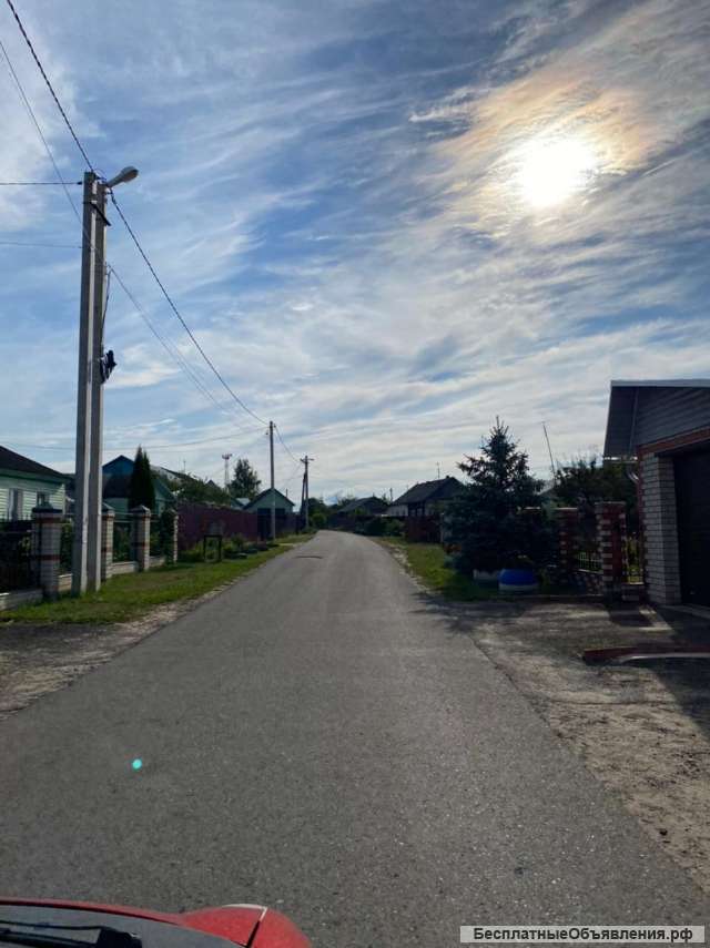 Земельный участок для ИЖС