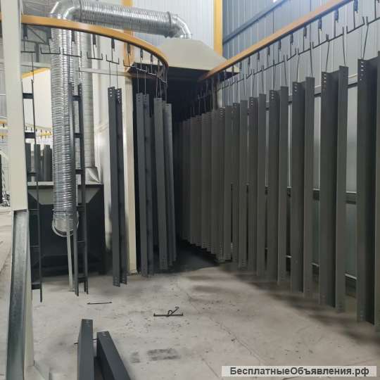 Линия порошковой покраски