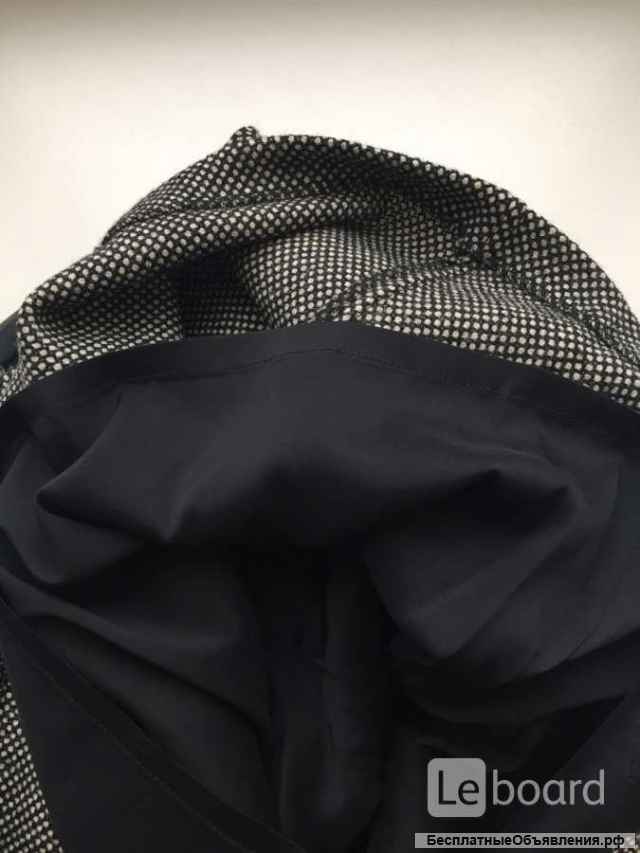 Юбка новая dolce&gabbana италия шерсть 46 м клёш миди серая твид теплая карманы