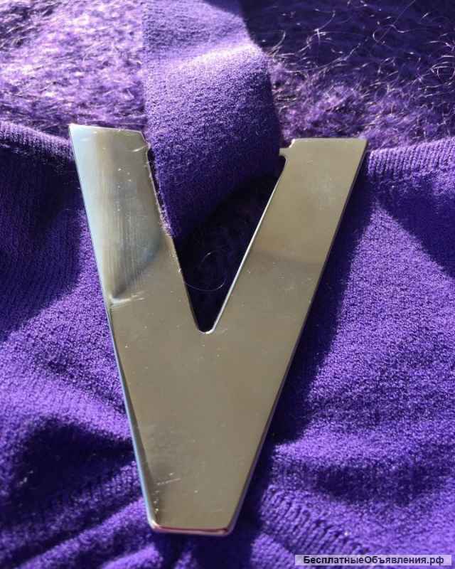 Топ майка новый versace италия 42 44 46 s m размер фиолетовый сиреневый цвет ткань полиамид мягкая т