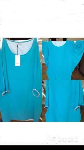 Платье новое ella luna италия м 46 шёлк голубое летучая мышь стразы сваровски swarovski кристаллы бе