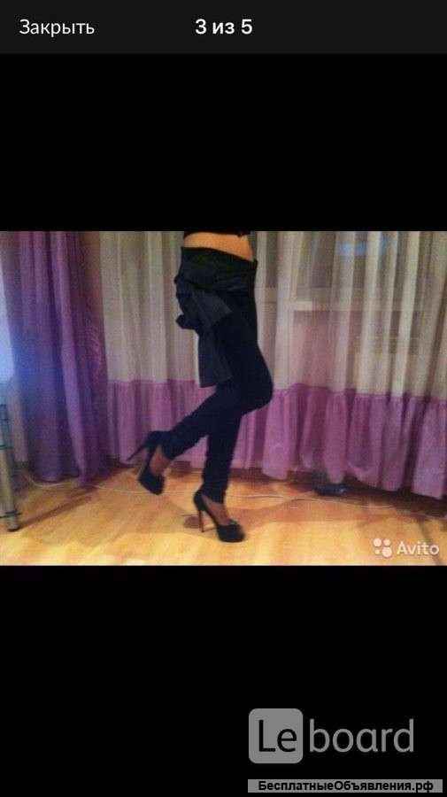 Брюки новые miss miss valentina s 42 44 черные лосины ткань плотная мягкая стретч женские по фигуре