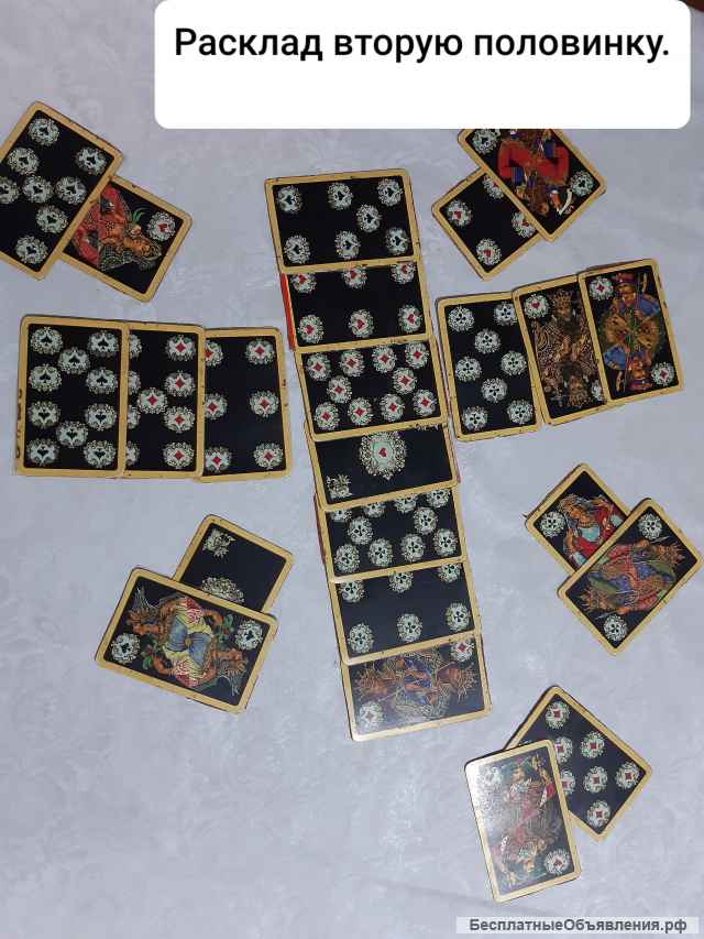 Помственная гадалка Виктория