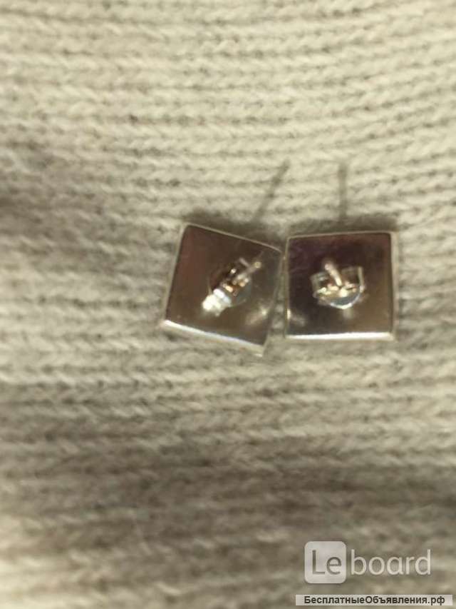 Серьги пусеты бижутерия стразы сваровски swarovski сиреневый фиолетовый кристаллы камни украшение мо