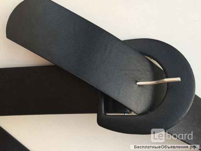 Пояс ремень черный женский широкий кожзам аксессуар мода топ мода стиль бренд тред 44 46 42 48