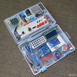 Arduino UNO R3 Starter Kit (Обучающий набор)