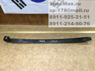 Лист рессорный подкоренной передний Daewoo Ultra Novus запчасти Дэу