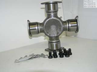 Крестовина межосевого карданного вала 1760 D49 L187 запчасти Дэу Ультра Новус автобус daewoo