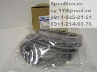 Кольца поршневые Doosan 65.02503-8236 M400-V, S340LC-V, S420LC-V, S470LC-V, S500LCV