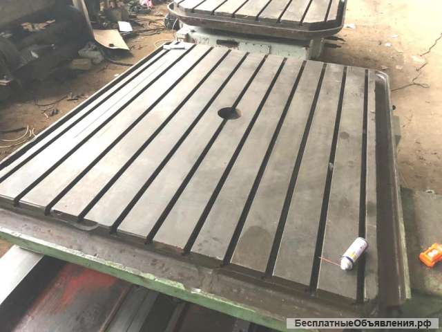 Стол поворотный 2250 х 1800 мм