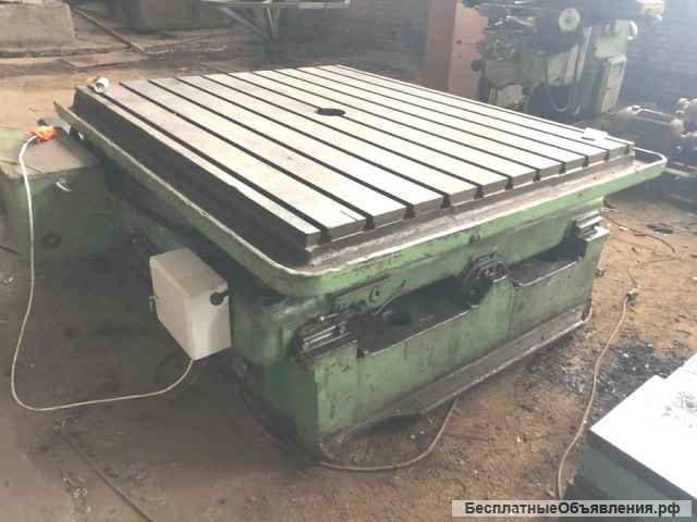 Стол поворотный 2250 х 1800 мм