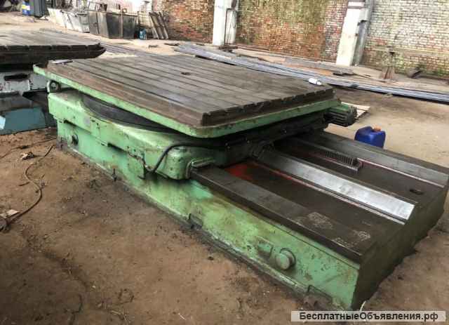 Стол поворотный 2250 х 1800 мм