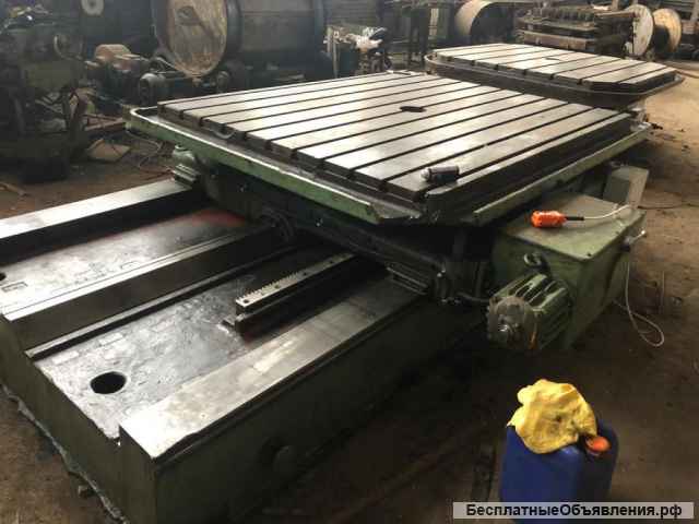 Стол поворотный 2250 х 1800 мм