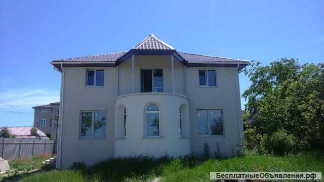 Жилой дом с пропиской 186кв.м. СНТ Сапун гора городские коммуникации