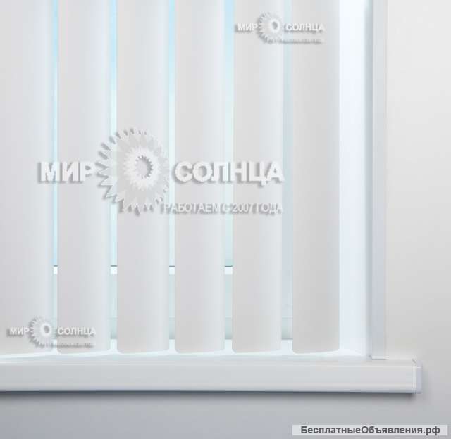 Недорогие пластиковые жалюзи