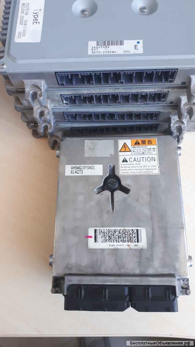 Контроллеры двигателя и гидравлики hitachi zx