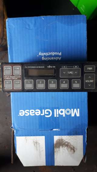 Радио hitachi ex 200-3