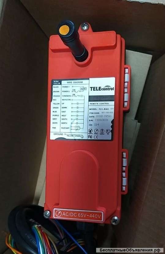 Радиоуправление Tеlecontrol F21-E1B