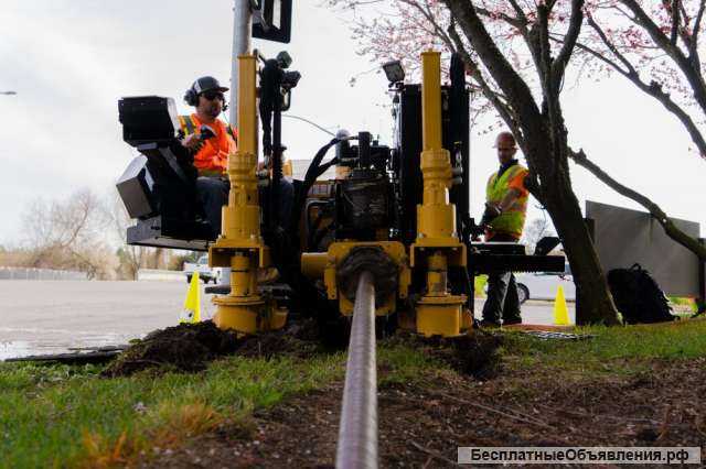 Горизонтально направленное бурение