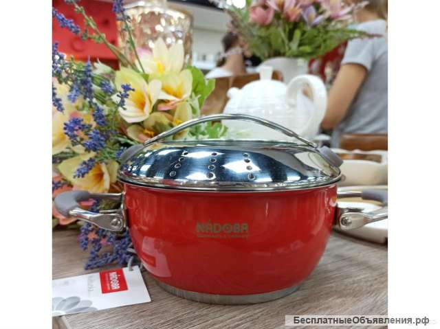 Кастрюля из нержавеющей стали