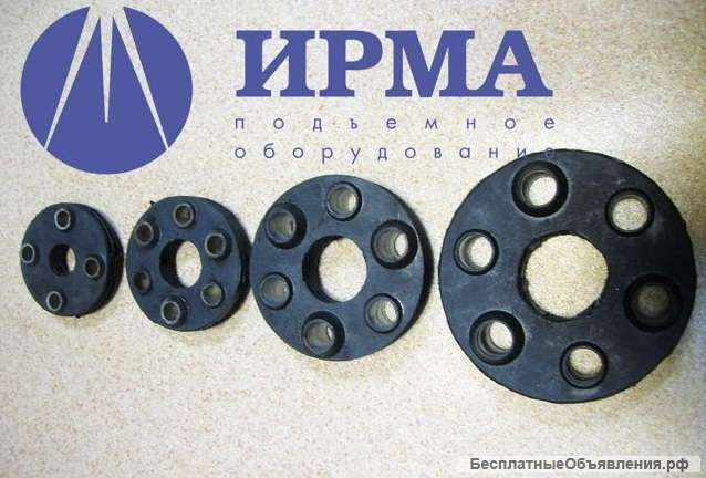 Упругое тело муфты