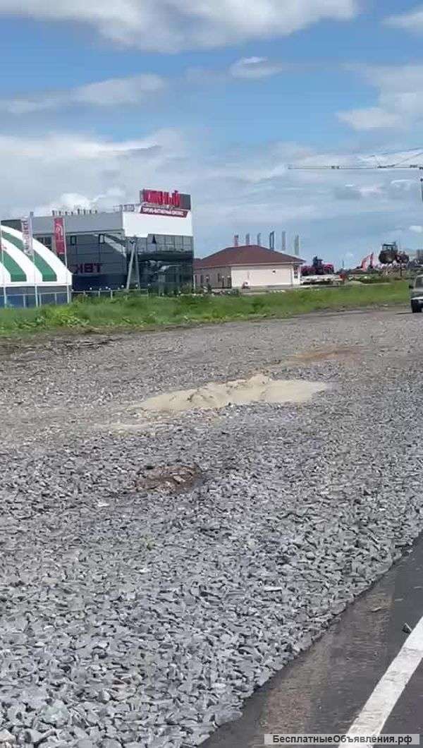 Участка промназначения в Ростовской обл. на Восточном ш.