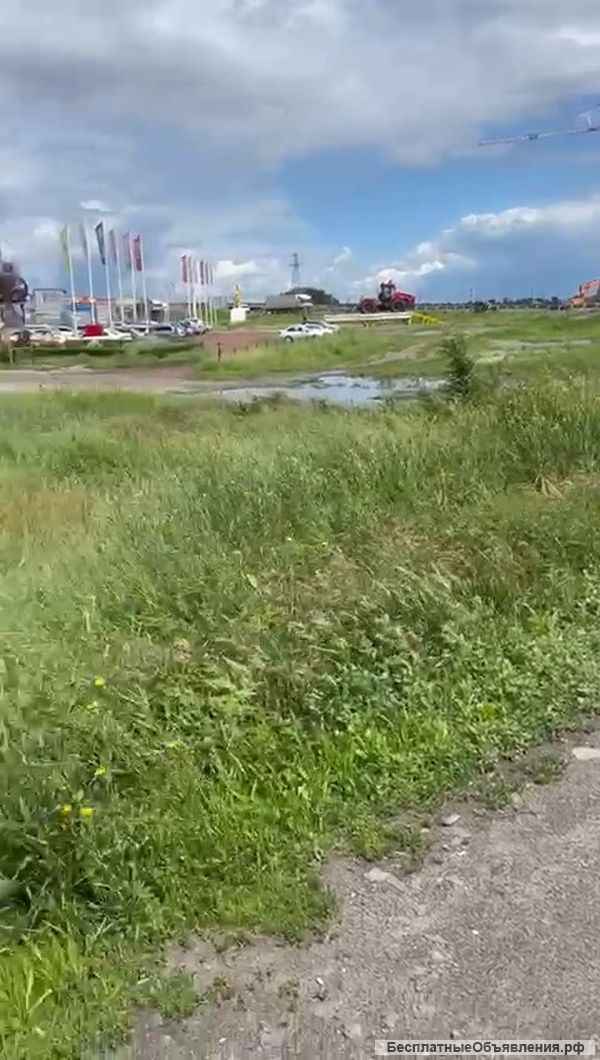 Участка промназначения в Ростовской обл. на Восточном ш.