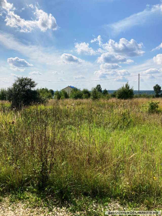 Участок недалеко от водохранилища