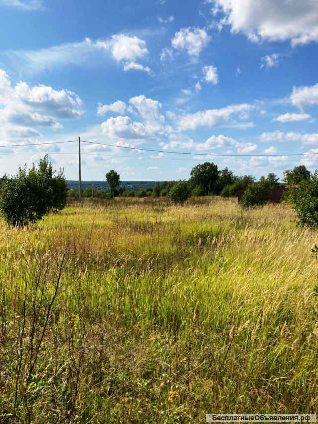 Участок недалеко от водохранилища