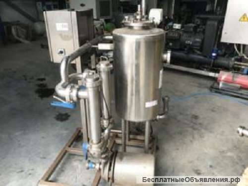 Станция приемки и учёта молока (счётчик)