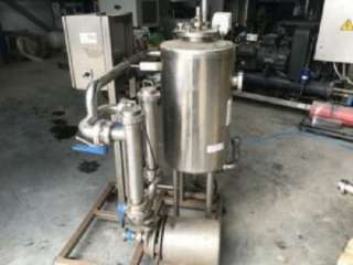 Станция приемки и учёта молока (счётчик)