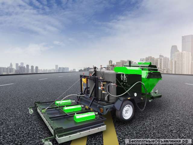 Нагреватель асфальта Ticab МИРА-3 Автономный комплекс