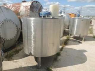 Емкость нержавеющая (ВДП), объем 0,63 куб.м., мешалка, рубашка, термос, инв 5679