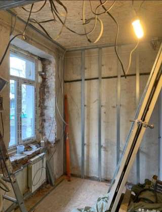 Ремонт помещений, комплексный ремонт